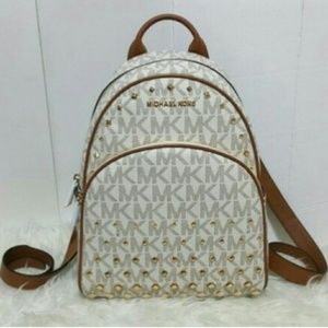 ON HOLD New W/O Tags Abbey Med Backpack w/studs